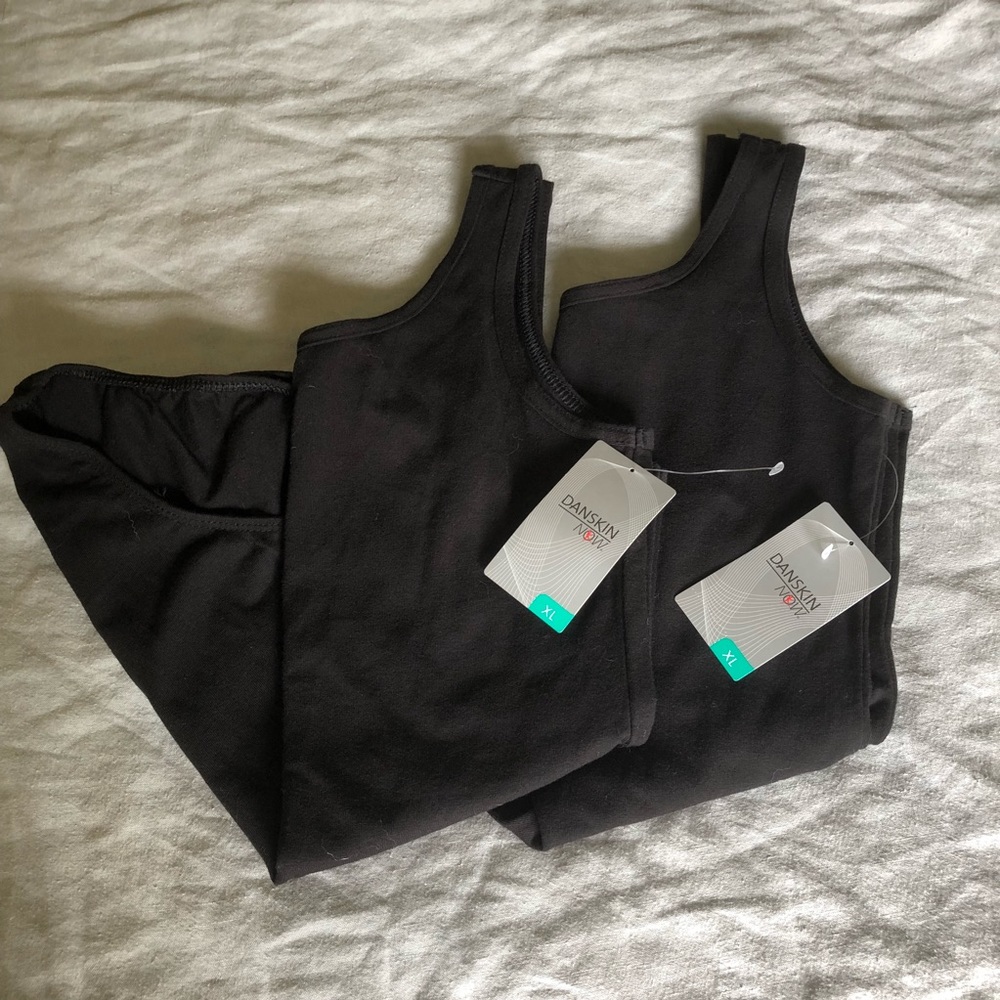 Danskin Now Leotards, Set of 2
